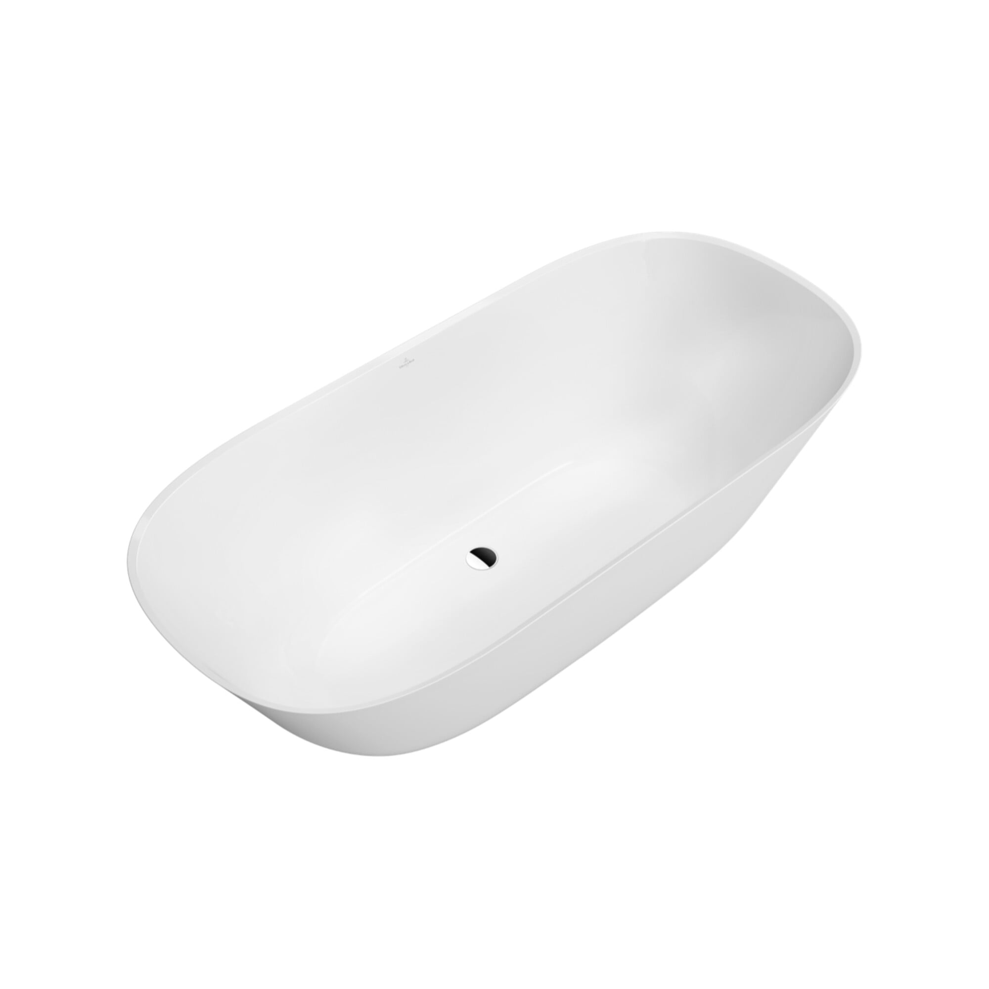 V&B Badewanne Theano 175x80cm, freistehend, almond ; Villeroy & Boch
