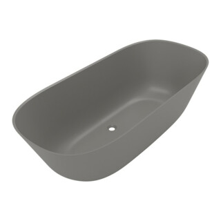 V&B Badewanne Theano 175x80cm, freistehend, grey