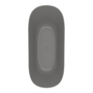 V&B Badewanne Theano Curved Edition 170x75cm, freistehend, grey