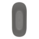 V&B Badewanne Theano Curved Edition 170x75cm, freistehend, grey-1