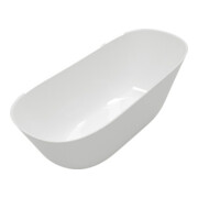 V&B Badewanne Theano Curved Edition 170x75cm, freistehend, weiß