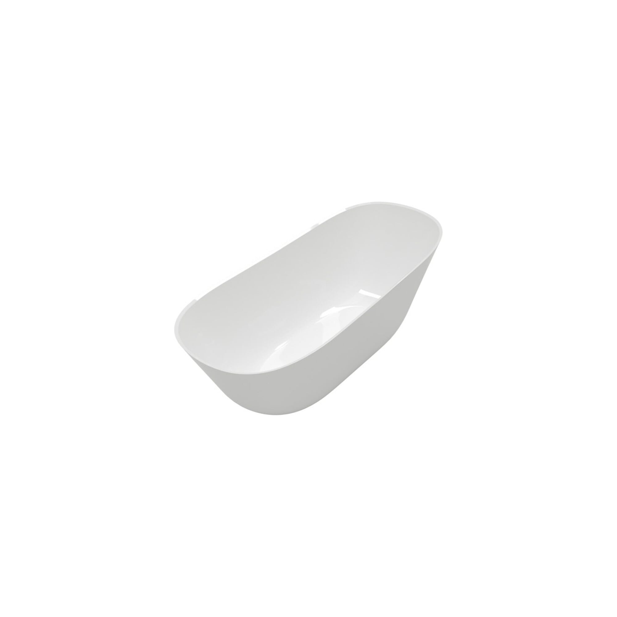 V&B Badewanne Theano Curved Edition 170x75cm, freistehend, weiß ; Villeroy & Boch
