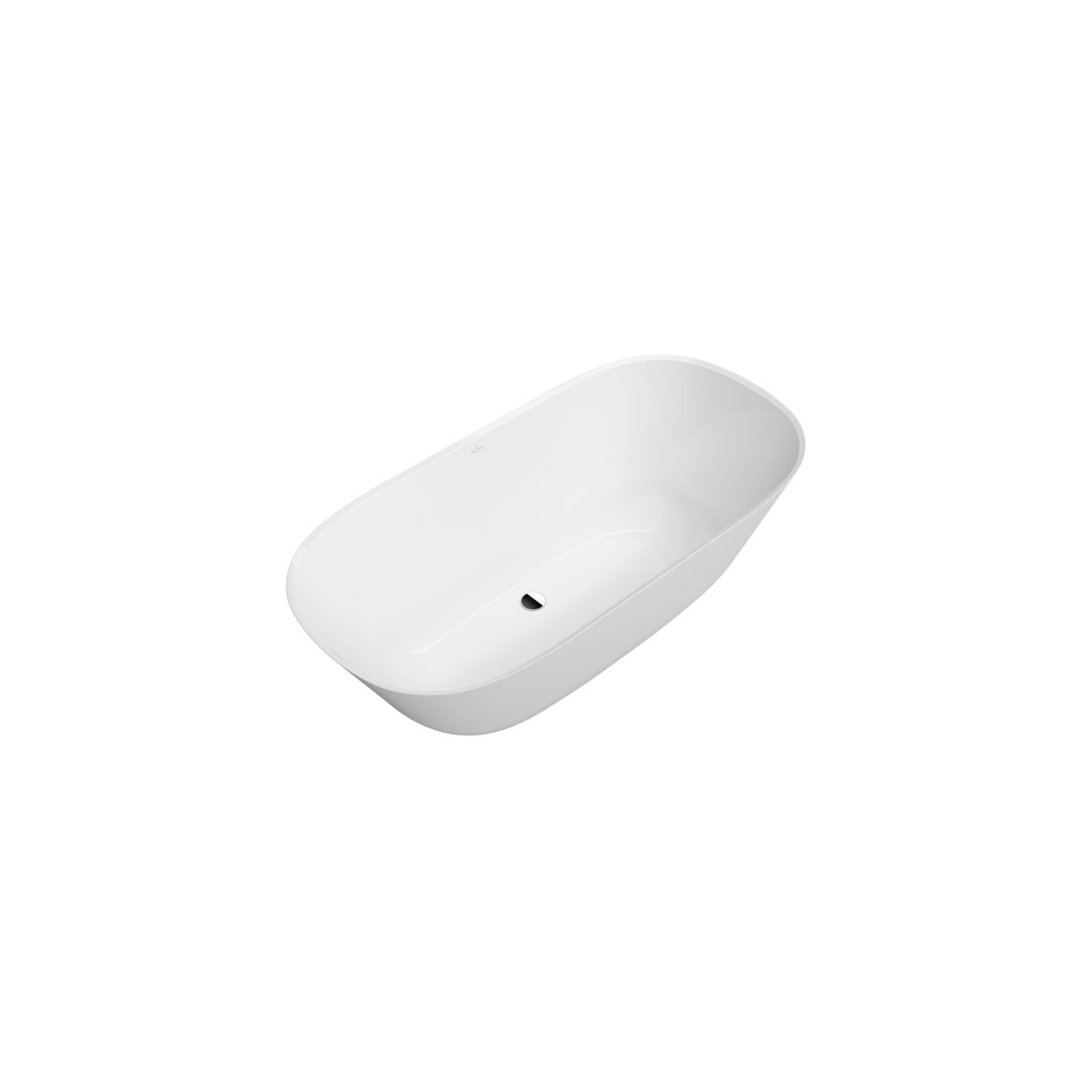 V&B Badewanne Theano Curved Edition 170x75cm, freistehend, weiß ; Villeroy & Boch