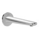 V&B Badewannenauslauf Antao für Wandmontage, brushed nickel matt-1