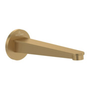 V&B Badewannenauslauf Conum Wandmontage, brushed gold