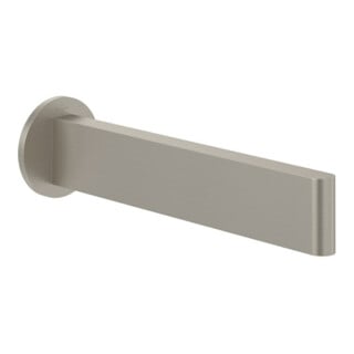 V&B Badewannenauslauf Dawn Wandmontage, brushed nickel black