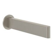 V&B Badewannenauslauf Dawn Wandmontage, brushed nickel black