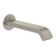 V&B Badewannenauslauf Dawn Wandmontage, brushed nickel black-1