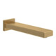 V&B Badewannenauslauf Mettlach Wandmontage, brushed gold-1