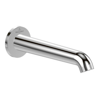V&B Badewannenauslauf Skyla Messing Chrom 198mm Wandmontage