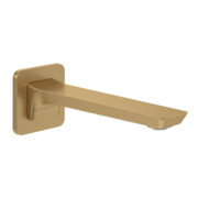 V&B Badewannenauslauf Subway 3.0 Wandmontage, brushed gold