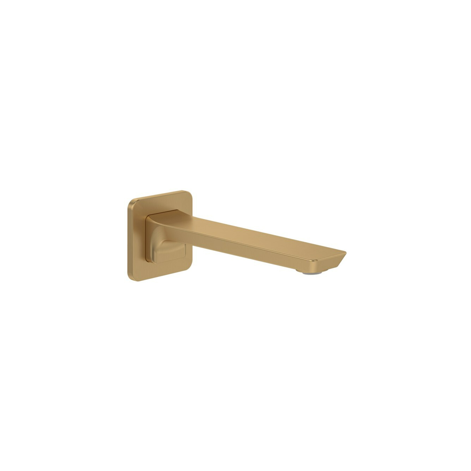 V&B Badewannenauslauf Subway 3.0 Wandmontage, brushed gold ; Villeroy & Boch
