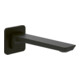 V&B Badewannenauslauf Subway 3.0 Wandmontage, matt black-1