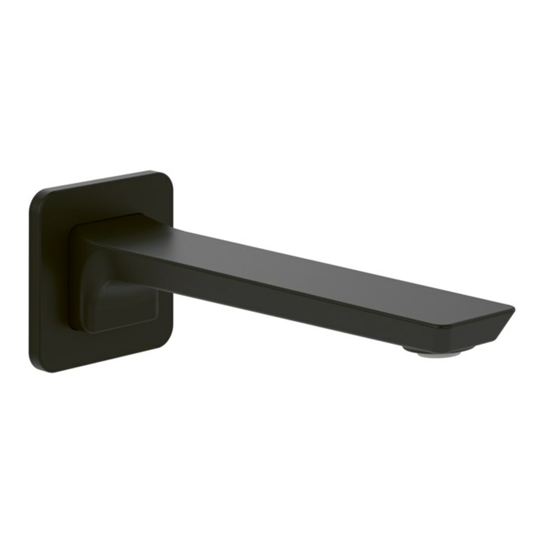 V&B Badewannenauslauf Subway 3.0 Wandmontage, matt black