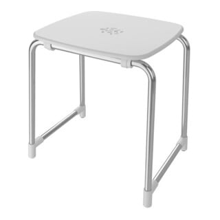 V&B Badhocker Vicare Universel 44x42,5x33cm, en plastique ABS