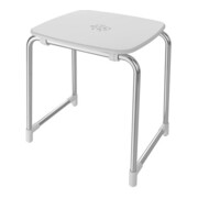 V&B Badhocker Vicare Universel 44x42,5x33cm, en plastique ABS