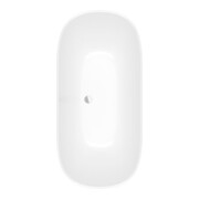 V&B Baignoire ANTHEUS 155x75 cm, fr, Couleur échantillon sur demande, blanc brillant