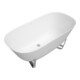 V&B Baignoire Antheus 155x75 cm, libre, couleur sur demande, blanc-1