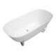 V&B Baignoire Antheus 175x80 cm, libre, couleur sur demande, blanc-1