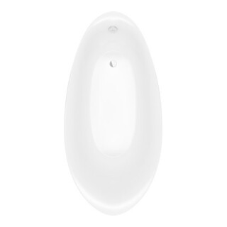 V&B Baignoire AVEO NEW GENERATION 190x95 cm, spéc., fr, m ALG, bl. mat