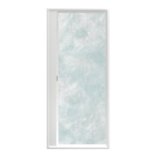 V&B Baignoire Collaro 1700x750x620mm rectangulaire avec système AC TP2 Stone White