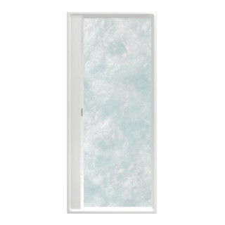 V&B Baignoire Collaro 1700x750x620mm rectangulaire avec système AE TP2 Stone White
