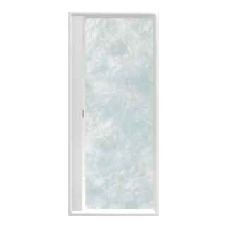 V&B Baignoire Collaro 1800x800x620mm rectangulaire avec système CC TP1 Blanc Alpin