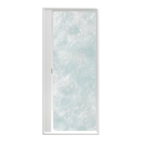 V&B Baignoire Collaro 1800x800x620mm rectangulaire avec système HE TP1 Zul. Stone White