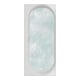 V&B Baignoire Loop&Friends LOF 1800x800x625mm coin droit avec système HE TP1 Stone White-1
