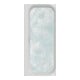 V&B Baignoire Loop&Friends LSF 1700x750x625mm coin droit avec système CE TP2 Blanc Alpin-1