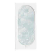 V&B Baignoire O.novo 1600x700x475mm rectangulaire avec Sys CC TP2 MT Blanc Alpin