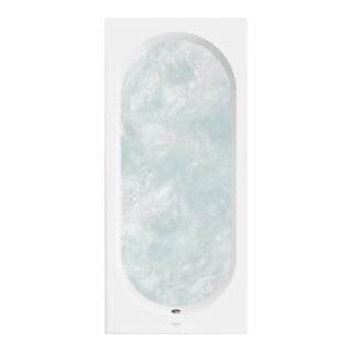 V&B Baignoire O.novo 1600x700x475mm rectangulaire avec Sys HE TP2 MT Blanc Alpin