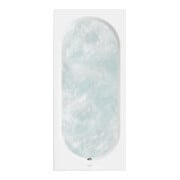 V&B Baignoire O.novo 1700x700x475mm rectangulaire avec système AC TP2 Blanc Alpin