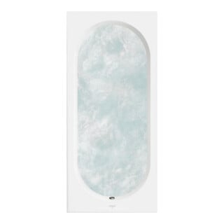 V&B Baignoire O.novo 1700x700x475mm rectangulaire avec système CC TP2 blanc alpin