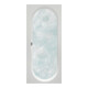 V&B Baignoire Oberon 2.0 C18 1800x800x625mm angle droit droit avec Sys CC TP1 Blanc Alpin-1