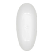 V&B Baignoire rectangulaire Antao 170x75 cm, blanche, autoportante