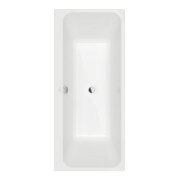V&B Baignoire rectangulaire Architectura 180x80 cm, blanc, acrylique