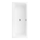 V&B Baignoire rectangulaire AVENTO Duo 160x70 cm, blanc, acrylique-1