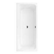 V&B Baignoire rectangulaire AVENTO Duo 160x70 cm, blanc, acrylique