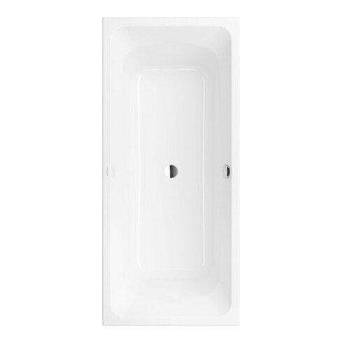 V&B Baignoire rectangulaire AVENTO Duo 170x75 cm, blanche, acrylique