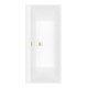 V&B Baignoire rectangulaire Collaro Duo 160x75 cm, version EB Or, blanc pierre-1