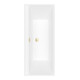 V&B Baignoire rectangulaire Collaro Duo 170x75 cm, finition EB or, blanc pierre-1