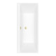 V&B Baignoire rectangulaire Collaro Duo 180x80cm, version EB Or, blanc pierre-1