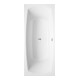 V&B Baignoire rectangulaire MY ART 180x80 cm, vidage central, blanc éclatant-1