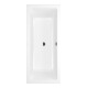 V&B Baignoire rectangulaire Newo 160x75 cm, vidage central, blanc-1