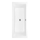 V&B Baignoire rectangulaire Newo 180x80 cm, vidage central, blanc-1