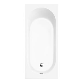 V&B Baignoire rectangulaire O.NOVO 170x70 cm, blanc