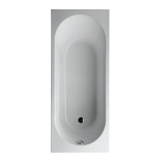 V&B Baignoire rectangulaire O.NOVO 170x75 cm, blanche