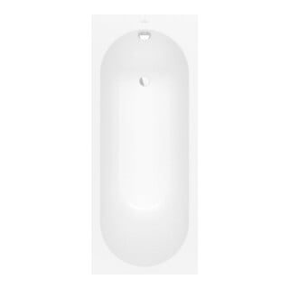 V&B Baignoire rectangulaire Oberon 170x70 cm, blanc pierre