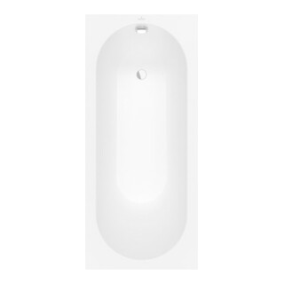 V&B Baignoire rectangulaire Oberon 170x75 cm, blanc pierre